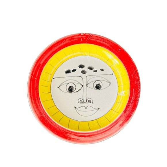 2 Giovanni Desimone Pottery Italian Hand Painted plates - Picture 2 of 7